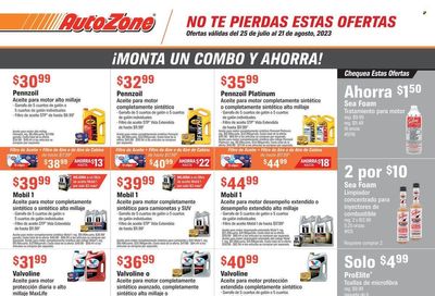 Autozone (PR) Weekly Ad Flyer Specials July 25 to August 21, 2023