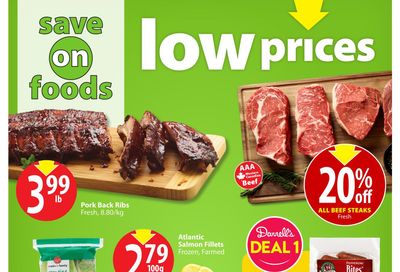 Save On Foods (AB) Flyer August 3 to 9