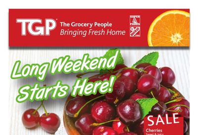 TGP The Grocery People Flyer August 3 to 9