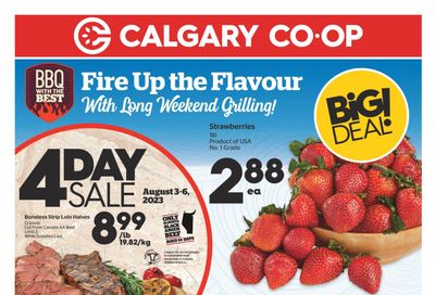 Calgary Co-op Flyer August 3 to 9
