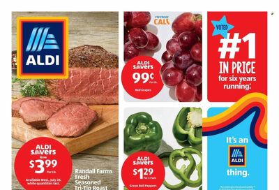 ALDI (CA) Weekly Ad Flyer Specials July 26 to August 1, 2023