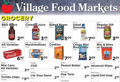 Village Food Market Flyer August 2 to 8