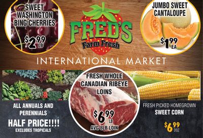 Fred's Farm Fresh Flyer August 2 to 8