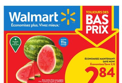 Walmart (QC) Flyer August 3 to 9