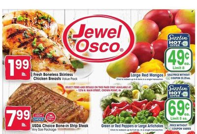 Jewel Osco (IN) Weekly Ad Flyer Specials July 26 to August 1, 2023