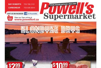Powell's Supermarket Flyer August 3 to 9