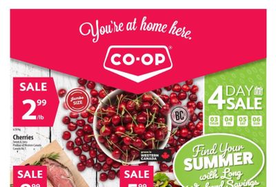 Co-op (West) Food Store Flyer August 3 to 9