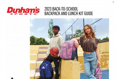 Dunham's Sports Weekly Ad Flyer Specials July 20 to September 13, 2023