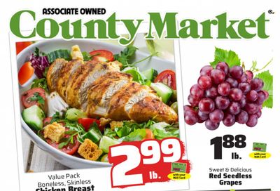 County Market (IL, IN, MO) Weekly Ad Flyer Specials July 26 to August 1, 2023