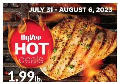 Hy-Vee (IA, IL, MN, MO, SD) Weekly Ad Flyer Specials July 31 to August 6, 2023