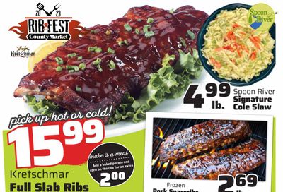 County Market (IL, IN, MO) Weekly Ad Flyer Specials August 2 to August 8, 2023