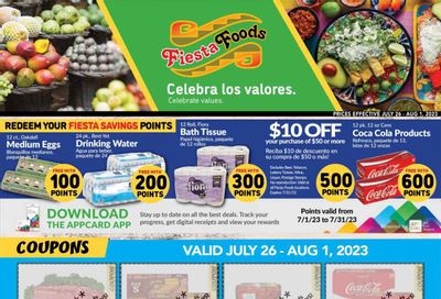 Fiesta Foods SuperMarkets (WA) Weekly Ad Flyer Specials July 26 to August 1, 2023