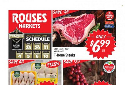 Rouses Markets (AL) Weekly Ad Flyer Specials July 26 to August 2, 2023