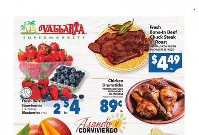 Vallarta (CA) Weekly Ad Flyer Specials July 26 to August 1, 2023