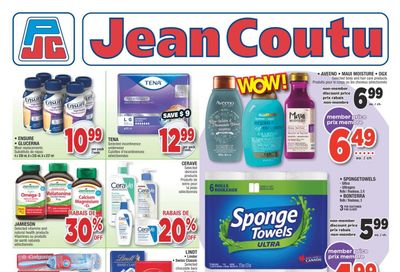 Jean Coutu (NB) Flyer August 4 to 10