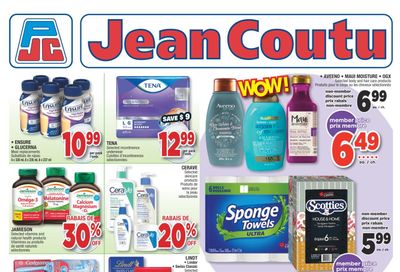 Jean Coutu (ON) Flyer August 4 to 10