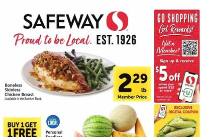 Safeway (CA) Weekly Ad Flyer Specials July 26 to August 1, 2023