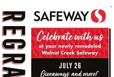 Safeway (CA) Weekly Ad Flyer Specials July 26 to August 1, 2023