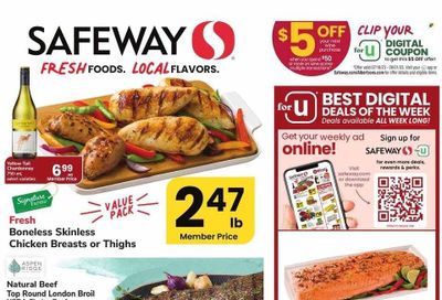 Safeway (CO) Weekly Ad Flyer Specials July 26 to August 1, 2023