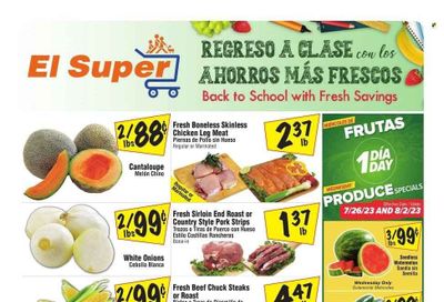 El Super (NM) Weekly Ad Flyer Specials July 26 to August 8, 2023