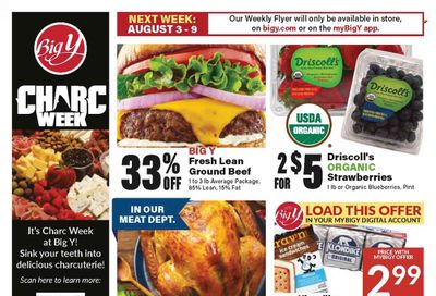 Big Y (MA) Weekly Ad Flyer Specials July 27 to August 2, 2023