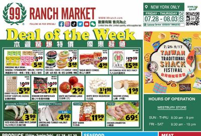 99 Ranch Market (10, 19, 40, CA, MD, NJ, OR, TX, WA) Weekly Ad Flyer Specials July 28 to August 3, 2023
