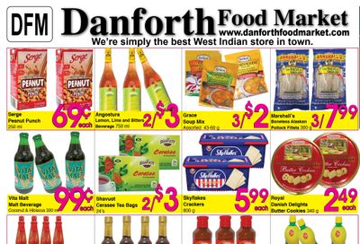 Danforth Food Market Flyer August 3 to 9