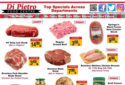 Di Pietro Food Centre Flyer August 3 to 9