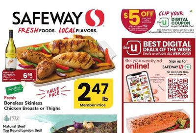 Safeway (CO) Weekly Ad Flyer Specials July 26 to August 1, 2023