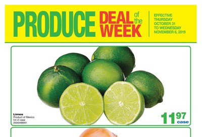 Wholesale Club (ON) Produce Deal of the Week Flyer October 31 to November 6