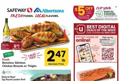 Safeway (CO) Weekly Ad Flyer Specials July 26 to August 1, 2023