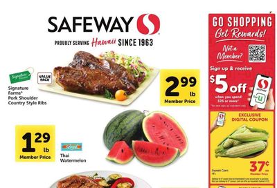 Safeway (HI) Weekly Ad Flyer Specials July 26 to August 1, 2023