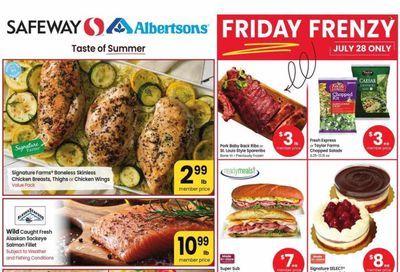 Safeway (ID) Weekly Ad Flyer Specials July 26 to August 1, 2023