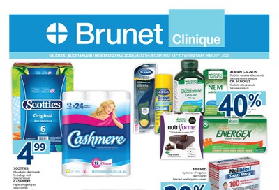Brunet Clinique Flyer May 14 to 27