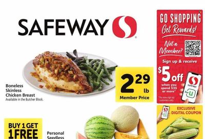 Safeway (NV) Weekly Ad Flyer Specials July 26 to August 1, 2023