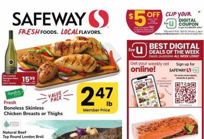 Safeway (SD) Weekly Ad Flyer Specials July 26 to August 1, 2023