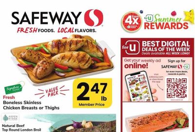 Safeway (WY) Weekly Ad Flyer Specials July 26 to August 1, 2023