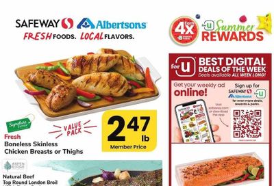 Safeway (WY) Weekly Ad Flyer Specials July 26 to August 1, 2023