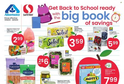 Safeway (MT) Weekly Ad Flyer Specials July 25 to August 21, 2023