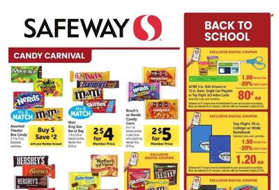 Safeway (CA) Weekly Ad Flyer Specials July 26 to August 1, 2023