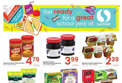 Safeway (MT, WY) Weekly Ad Flyer Specials July 26 to August 1, 2023