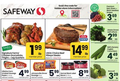 Safeway (AK) Weekly Ad Flyer Specials August 2 to August 8, 2023