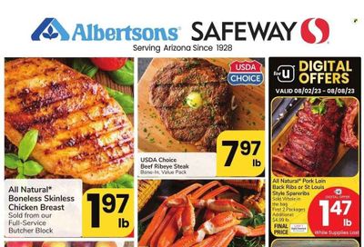 Safeway (AZ) Weekly Ad Flyer Specials August 2 to August 8, 2023