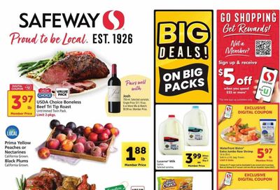 Safeway (CA) Weekly Ad Flyer Specials August 2 to August 8, 2023