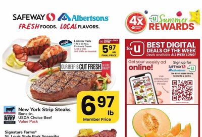 Safeway (CO, WY) Weekly Ad Flyer Specials August 2 to August 8, 2023