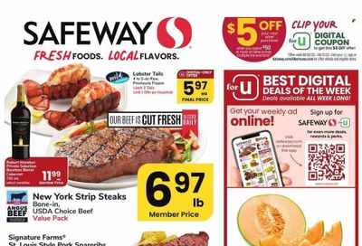 Safeway (CO) Weekly Ad Flyer Specials August 2 to August 8, 2023