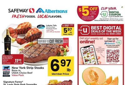 Safeway (CO) Weekly Ad Flyer Specials August 2 to August 8, 2023