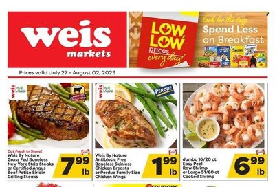 Weis (MD, NY, PA) Weekly Ad Flyer Specials July 27 to September 2, 2023