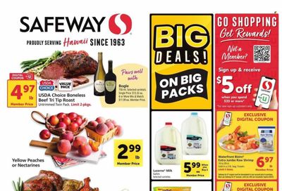 Safeway (HI) Weekly Ad Flyer Specials August 2 to August 8, 2023