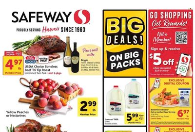 Safeway (HI) Weekly Ad Flyer Specials August 2 to August 8, 2023